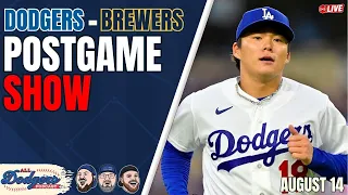 Yamamoto Dodgers Beat Brewers But Not Without Some Edwin Diaz Stress