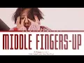 G-Dragon (지드래곤) 'INTRO. 권지용 (Middle Fingers-Up)' (Color Coded Lyrics Han|Rom|Eng)