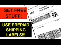How I Get Piles of FREE STUFF Using Fedex Prepaid Labels