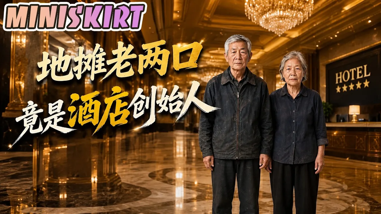 地摊老两口,竟是酒店创始人