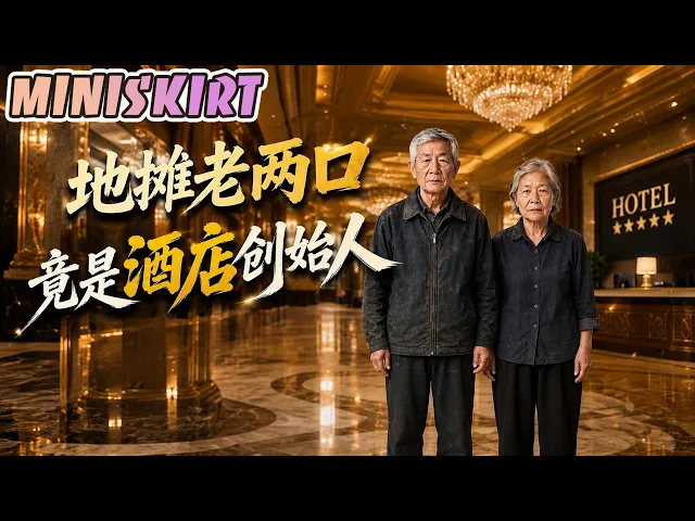 地摊老两口,竟是酒店创始人