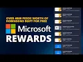 How I Turn Microsoft Edge Browsing Into FREE Gift Cards Microsoft Rewards Redemption 2026