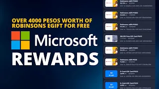 How I Turn Microsoft Edge Browsing Into FREE Gift Cards Microsoft Rewards Redemption 2026