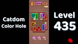Catdom Color Hole Level 435 Screenshot