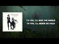 Fleetwood Mac - Songbird (Lyrics)