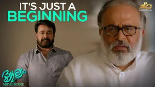 its just a beginning drishyam 2 mohanlal jeethu joseph