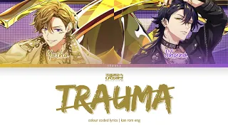 Download Trauma - Buraikan (幻影武雷管) Paradox Live | Color Coded Lyrics (Kan/Rom/Eng) MP3