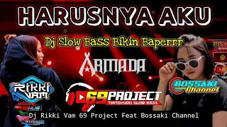 dj harusnya aku dj rikki vam 69 project ft bossaki channel