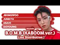 Download Lagu TREASURE - 'B.O.M.B (KABOOM ver.)' | Line Distribution
