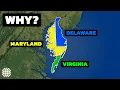 10 Really Weird State Borders And Why They Exist