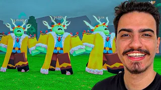CRIEI um EXERCITO de REI CULTISTA no 99 NOITES NA FLORESTA 👑🫅