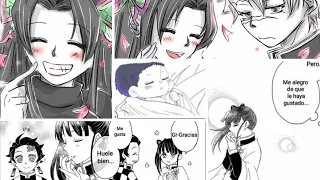 kimetsu no yaiba doujinshis tanjiro x kanao abraza me demon slayer