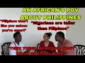 CHALLENGING STEREOTYPES AN AFRICAN s CANDID PERSPECTIVE ON THE PHILIPPINES IN A NUTSHELL BIG SHOCK