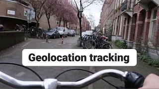 Track your location with the JavaScript Geolocation API