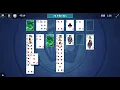 Microsoft Solitaire Casual Games Klondike GamePlay
