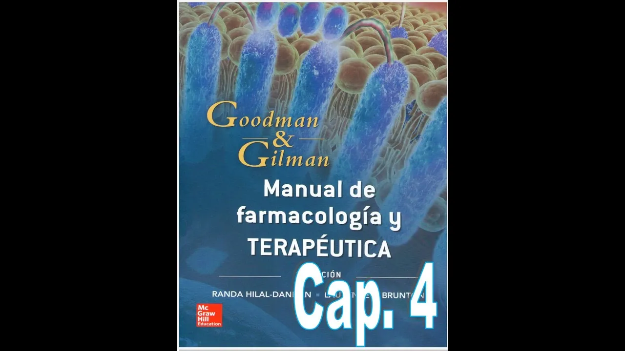 Capitulo 4 Toxicidad e intoxicación por fármacos