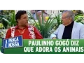 Lagu A Praça É Nossa (23/07/15) - Paulinho Gogó fala sobre seu amor aos animais