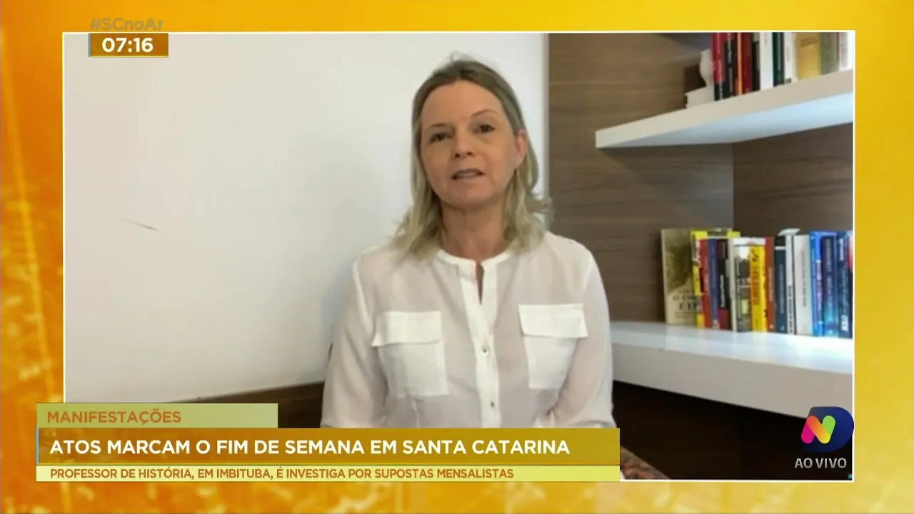 Karina Manarim comenta as manifestações e os bastidores da política após eleições em SC