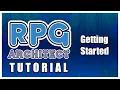 RPG Architect Tutorial - Getting Started