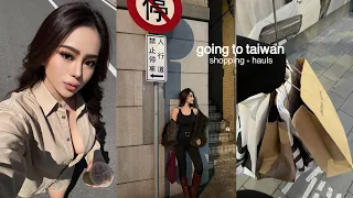 shopping dates, hauls & flying to taiwan with my boyfriend.