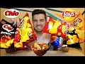 Download Lagu CHIO CHIPS vs. LAY'S !! (TASTE TEST CHALLENGE)