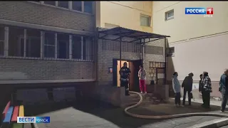 В Омске произошло возгорание сразу в двух многоэтажках
