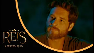 NOVELA REIS: Davi propõe buscar refúgio com os filisteus em Gate