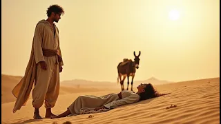 قصة الشاب الذي رمي اخته في الصحراء وحيده بعد مــ،ــوت ابيها ليأخذ ميراثها كاملا ولكن شاهد ماذا حدث..