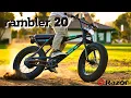 Razor Rambler 20 Bicicleta Electrica Pedaleo Asistido 18 Caracteristicas Espanol