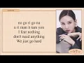 TWICE "GO HARD" Easy Lyrics