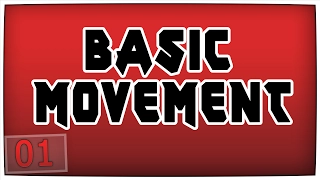 Blender Game Engine Tutorial Ep1 Basic Movement of a Game Character