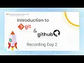 Introduction to git github Day 2