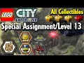Special Assignment Level 13 Secret Base All Collectibles 100 Guide in LEGO City Undercover