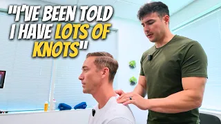 Clearing Out the TENSION For This 5th Grade Teacher | Chiropractic Treatment With Dr. Tyler Bigenho