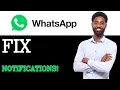 Download Lagu How To Fix Whatsapp Notification Sound Not Working On Android (2025)