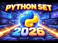 Python Sets Explained in 12 Minutes Python Tutorial 2026