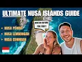 Exploring 3 EPIC Islands ONLY 30 minutes from Bali! (Nusa Penida Guide)