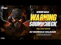 Download Lagu ⚠️ Warning Soundcheck 5 | Tabla Bass Edition | DJ Shubham Haldaur | Bhyankar Bass 🔥