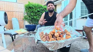 BBQ Sunday vibes with the family in Bedford, England 