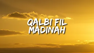 Qalbi Fil Madinah Maher Zain Harris J Vocals Only Without Music Lyrics Translation 