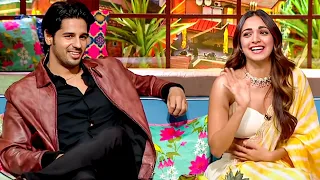 the kapil sharma show movie shershaah uncensored footage sidharth malhotra kiara advani
