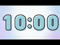 10 Minute Timer with Harp Ending