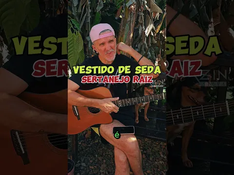 VESTIDO DE SEDA -Sonha em tocar violão?Posso te ensinar, link está na descrição abaixo!
