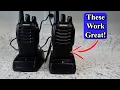 Walkie Talkie Overview and Review