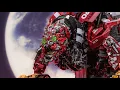 Final boss Mechanical Team 8 in 1 Devastator combing stop motion