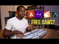 I Tested Every FREE DAW to Find the Best One 2025