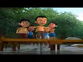 Download Lagu Upin \u0026 Ipin Musim 17 Full Movie - Seronoknya Mandi di Sungai | Upin Ipin Terbaru