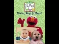 Elmo s World Babies Dogs More 2000 DVD