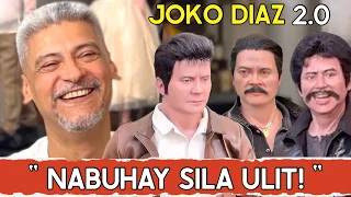 EXCLUSIVE!  JOKO DIAZ 2.0 : ANG MGA LHIM NA KWENTONG FPJ, PAQUITO AT ROMY DIAZ 