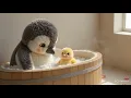 Download Lagu AI animated penguin